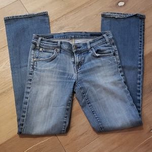 Citizens of Humanity low rise bootcut jeans 30